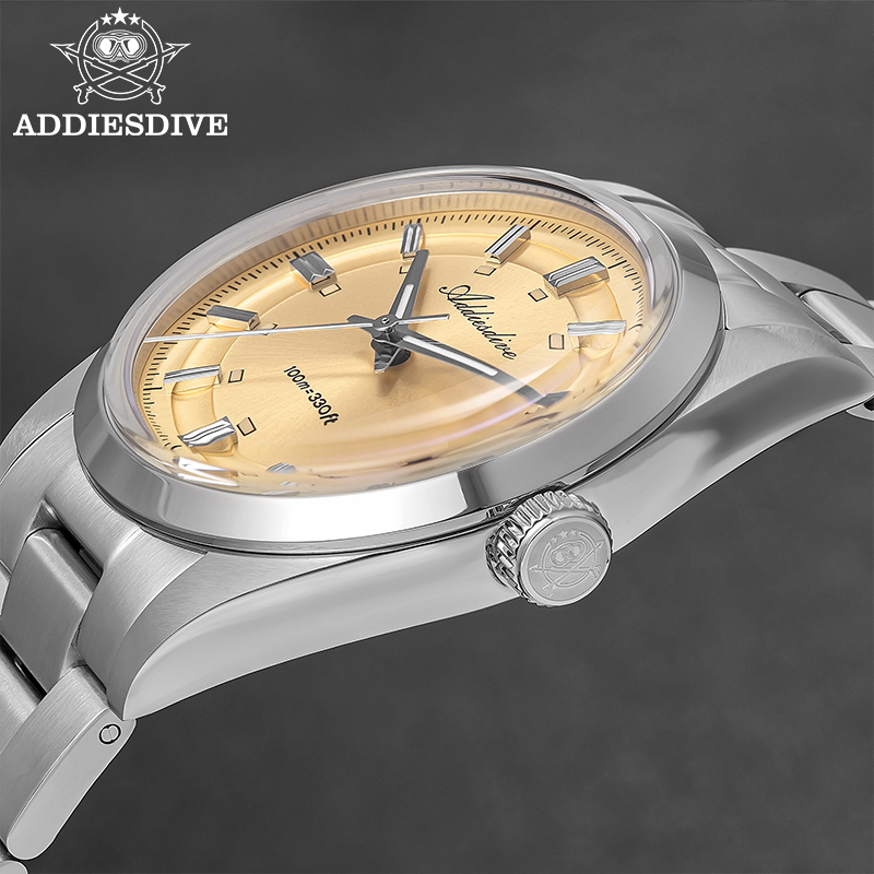 Luxury Watch All Brands - ADDIESDIVE – montre-bracelet à Quartz pour