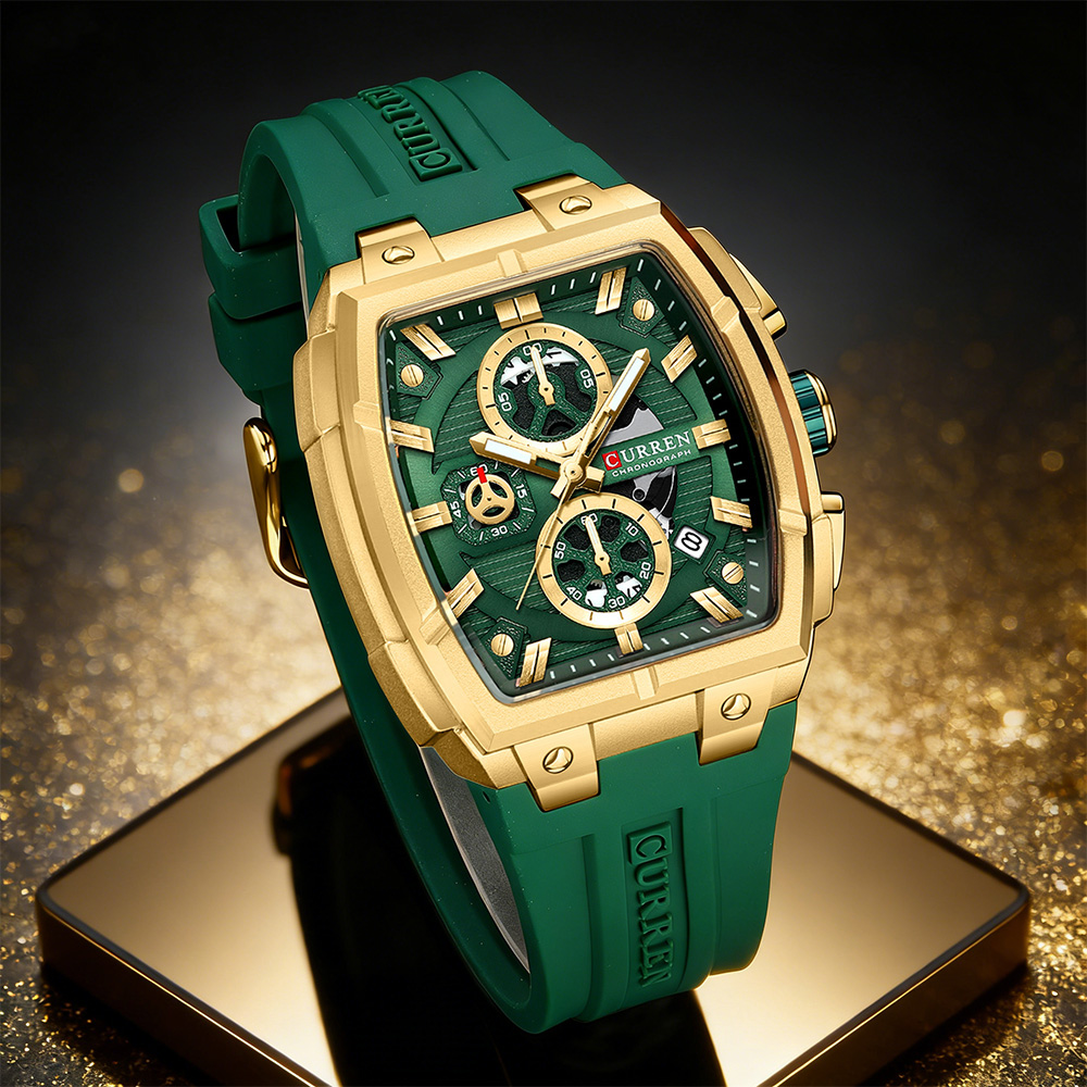 Luxury Watch Kit - Montre vintage de luxe CURREN pour