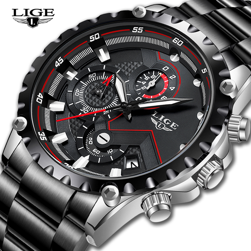Luxury Watch All Brands - LIGE – Montre de sport à
