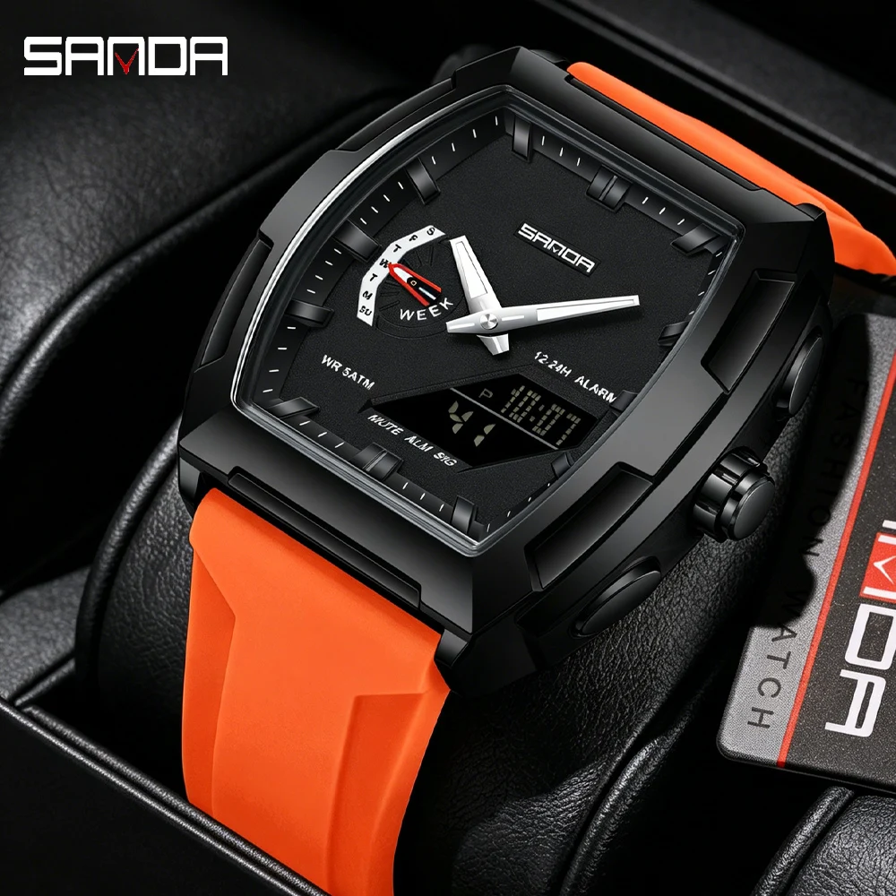 Luxury Watch Zone - Montres pour homme SANDA, montres militaires