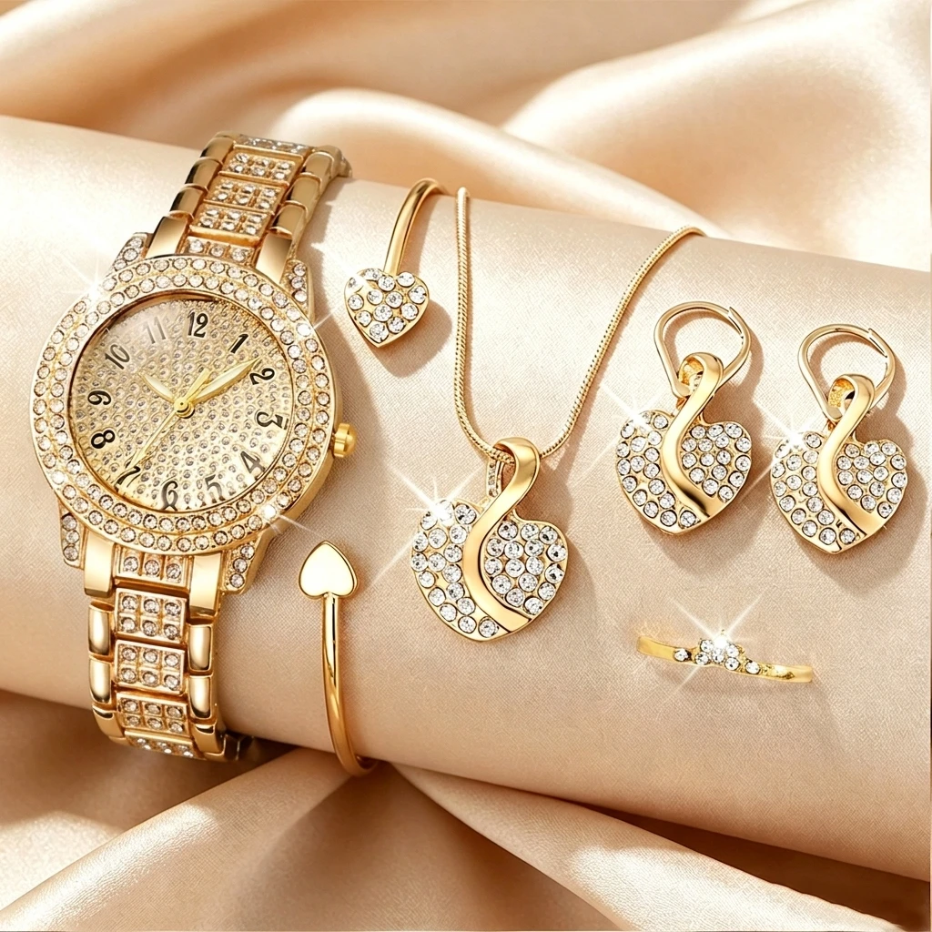 Luxury Watch Kit - Ensemble de 6 montres pour femmes