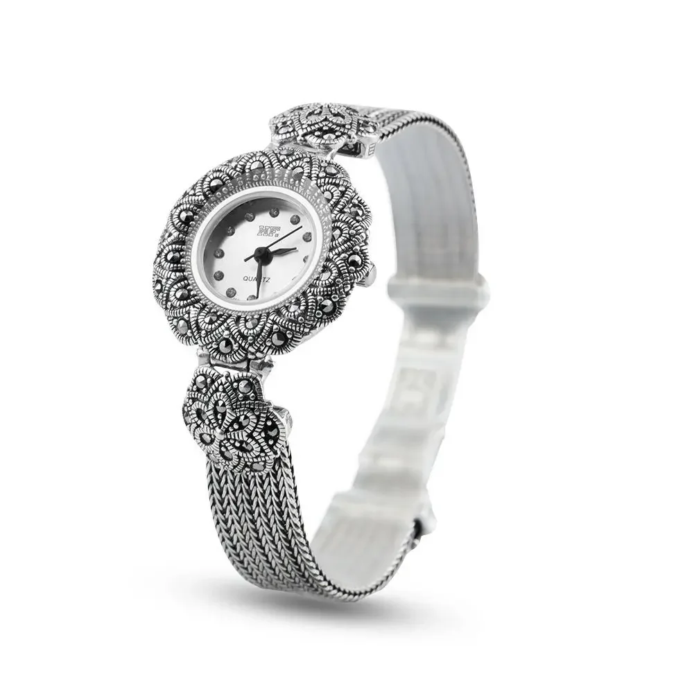 Luxury Watch Photo - Article de collection-Style rétro en argent