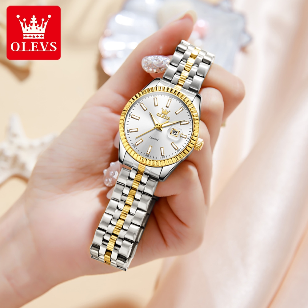 Luxury Watch Hd - Montre pour femme OLEVS 5593, marque