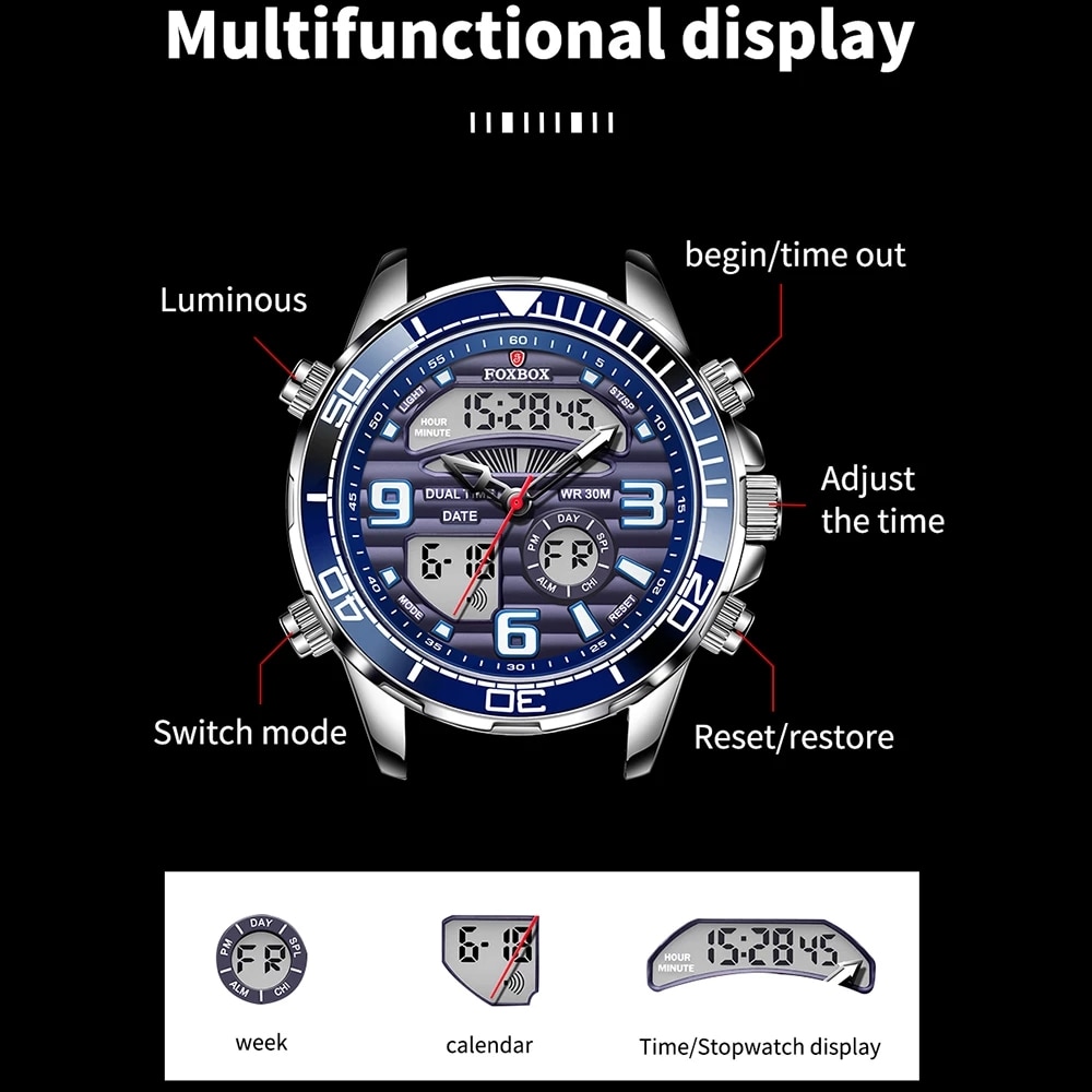 Montres numériques de luxe pou - Luxury Watch All Brands avis et prix