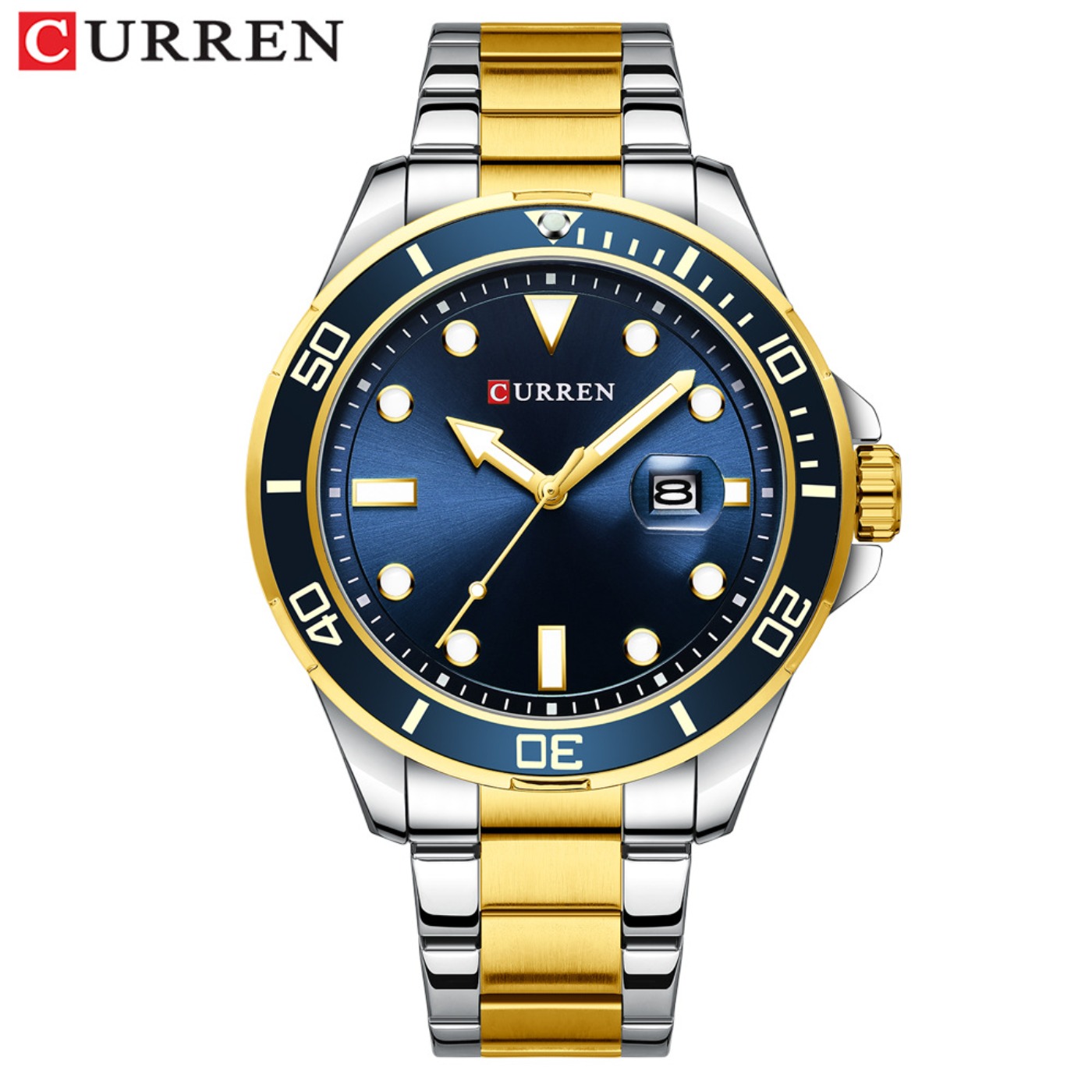 CURREN Nouvelle Série Green Wa - Luxury Watch All Brands avis et prix