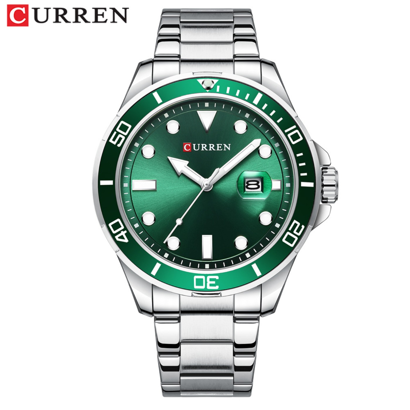 CURREN Nouvelle Série Green Wa - Luxury Watch All Brands avis et prix