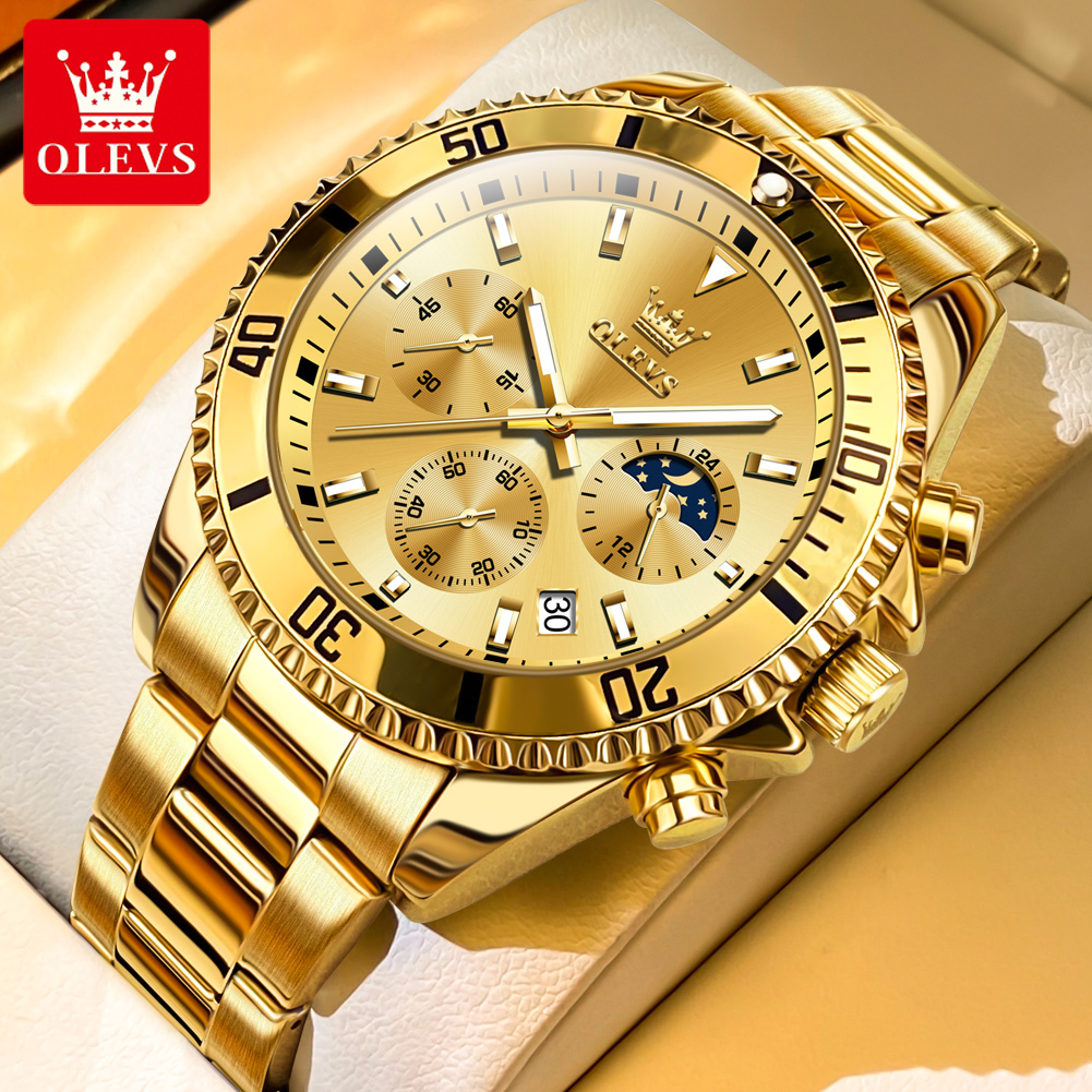 Montre pour homme OLEVS 2870,  - Luxury Watch Hd avis et prix