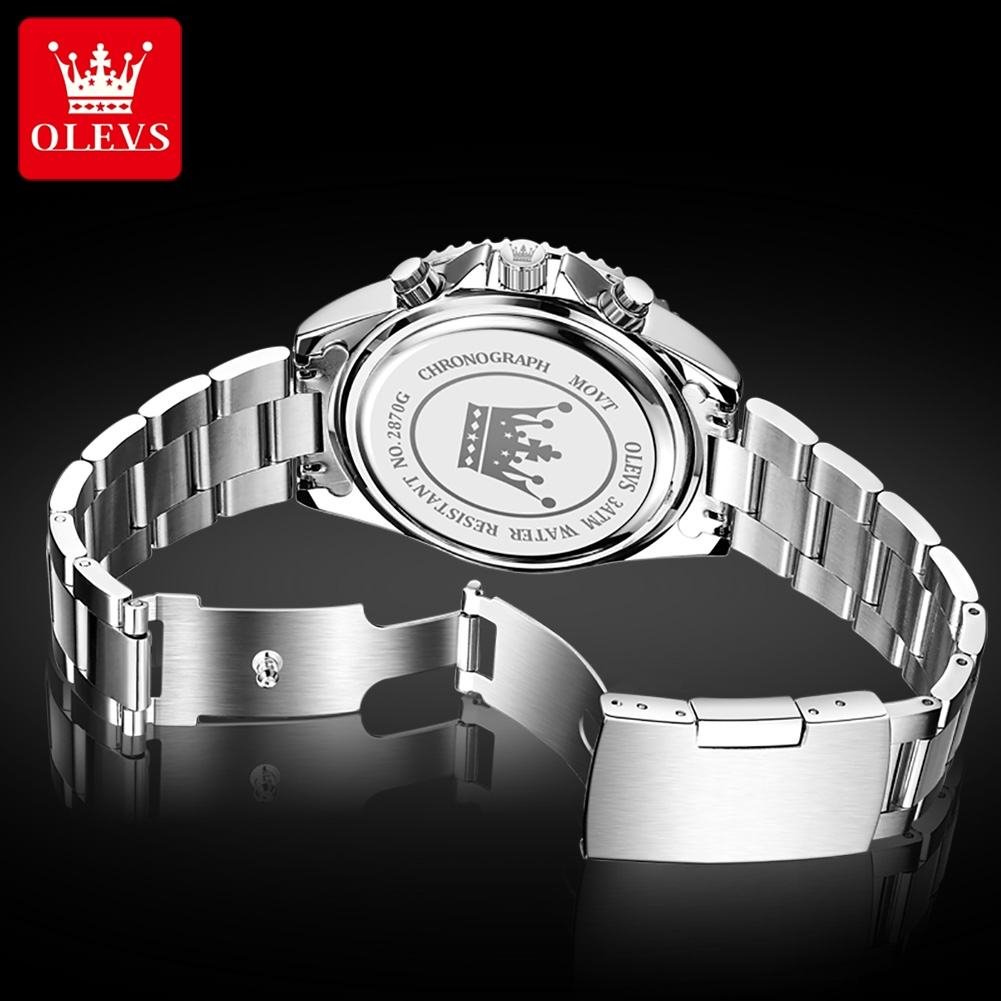 Montre pour homme OLEVS 2870,  - Luxury Watch Hd avis et prix