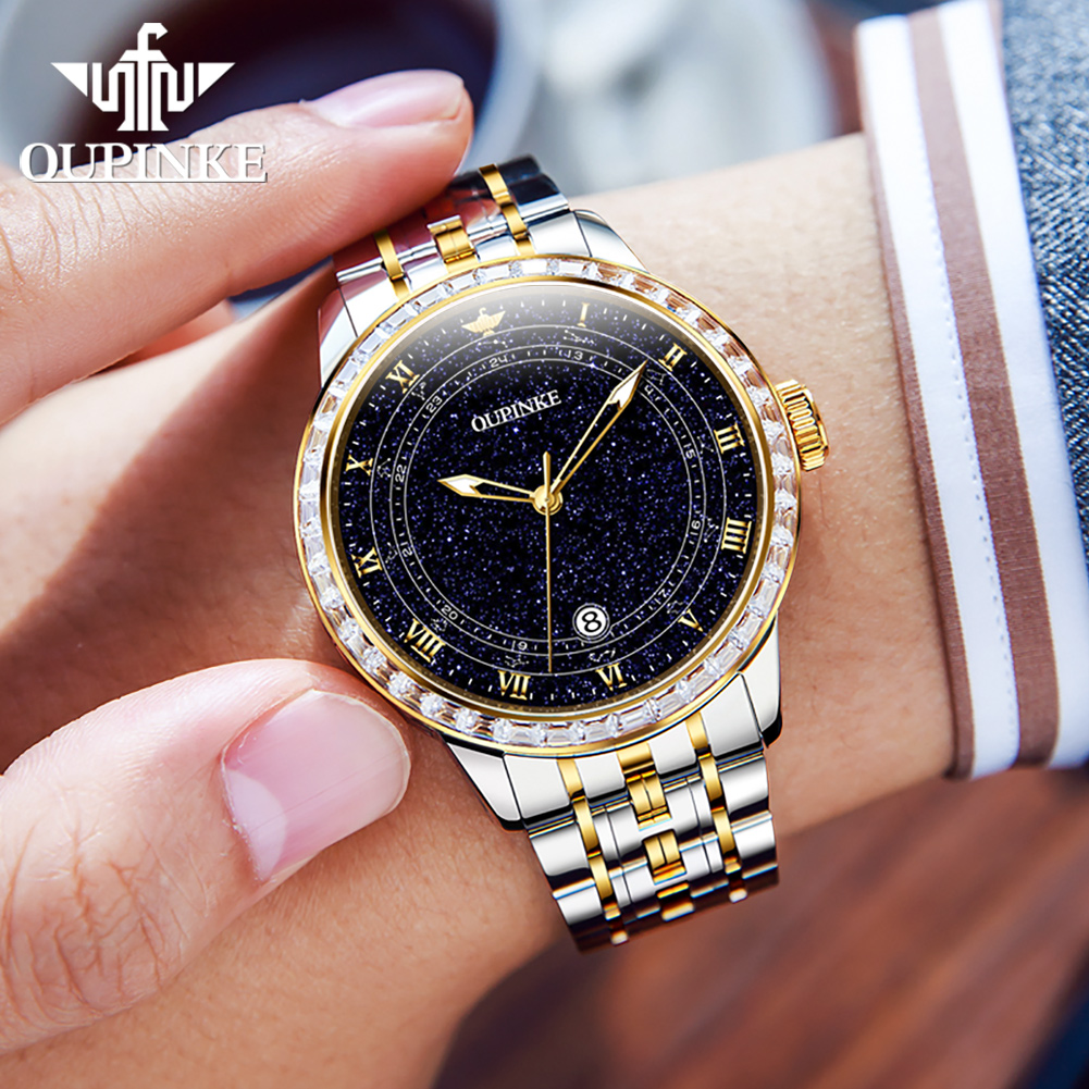Montre homme OUPINKE 3203, lux - Luxury Watch All Brands avis et prix