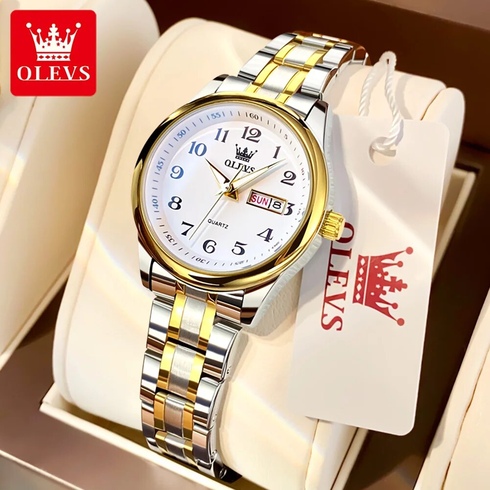 Montres pour femmes OLEVS 5567 - Luxury Watch Sale avis et prix