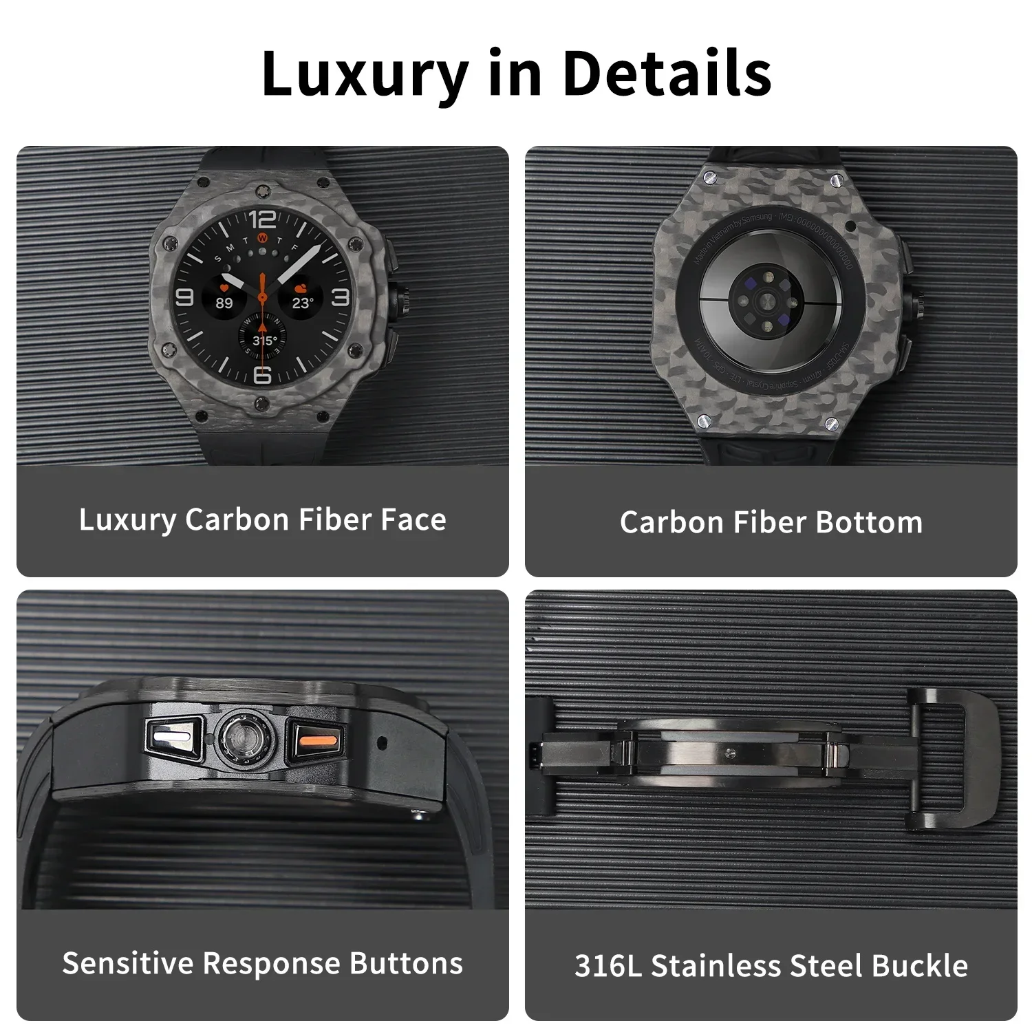 Kit de modification de luxe po - Luxury Watch Kit avis et prix