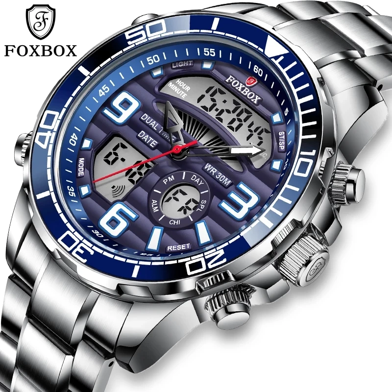 FOXBOX-Montre numérique de lux - Luxury Watch All Brands avis et prix