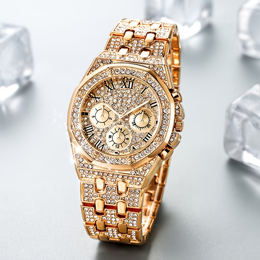 1pc Montre Homme Hip Hop Luxe  - Luxury Watch Sale avis et prix