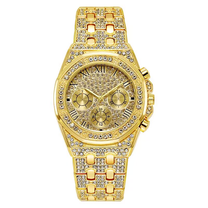 1pc Montre Homme Hip Hop Luxe  - Luxury Watch Sale avis et prix
