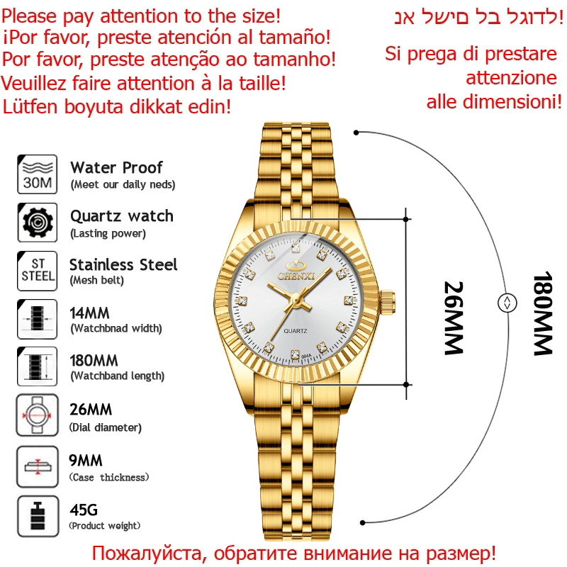 CHENXI offre spéciale de luxe  - Luxury Watch Sale avis et prix