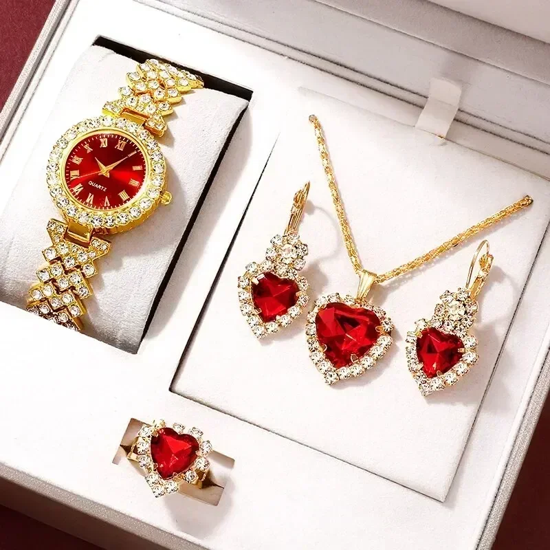 Ensemble de bijoux de luxe dor - Luxury Watch Kit avis et prix