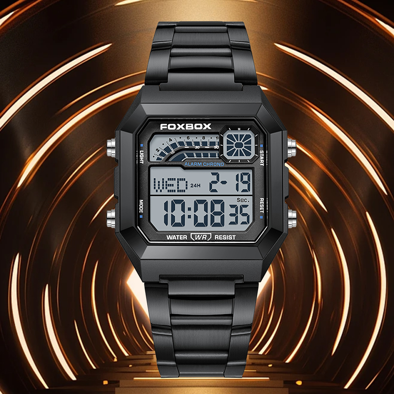 Montre homme numérique de luxe - Luxury Watch Hd avis et prix