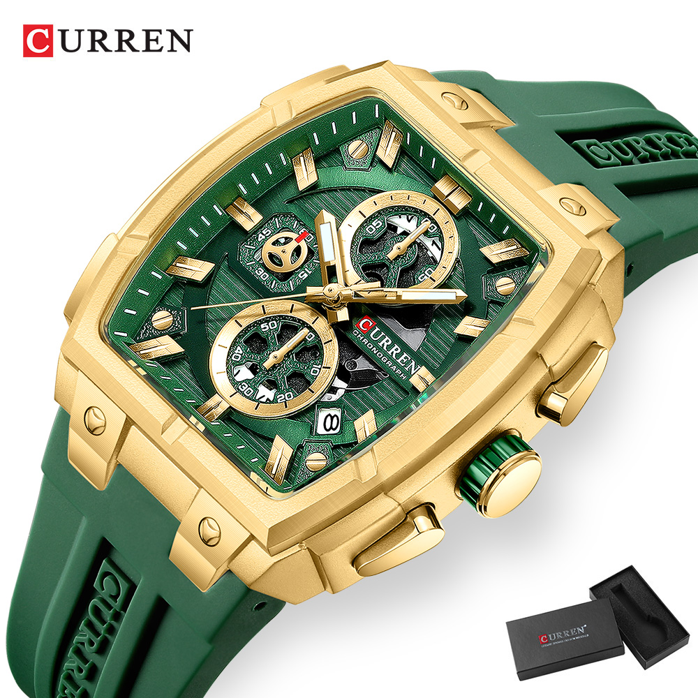 Montre vintage de luxe CURREN  - Luxury Watch Kit avis et prix