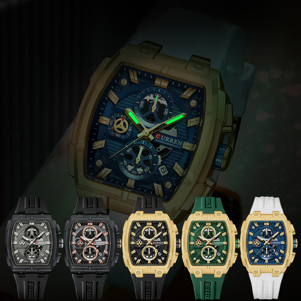 Montre vintage de luxe CURREN  - Luxury Watch Kit avis et prix