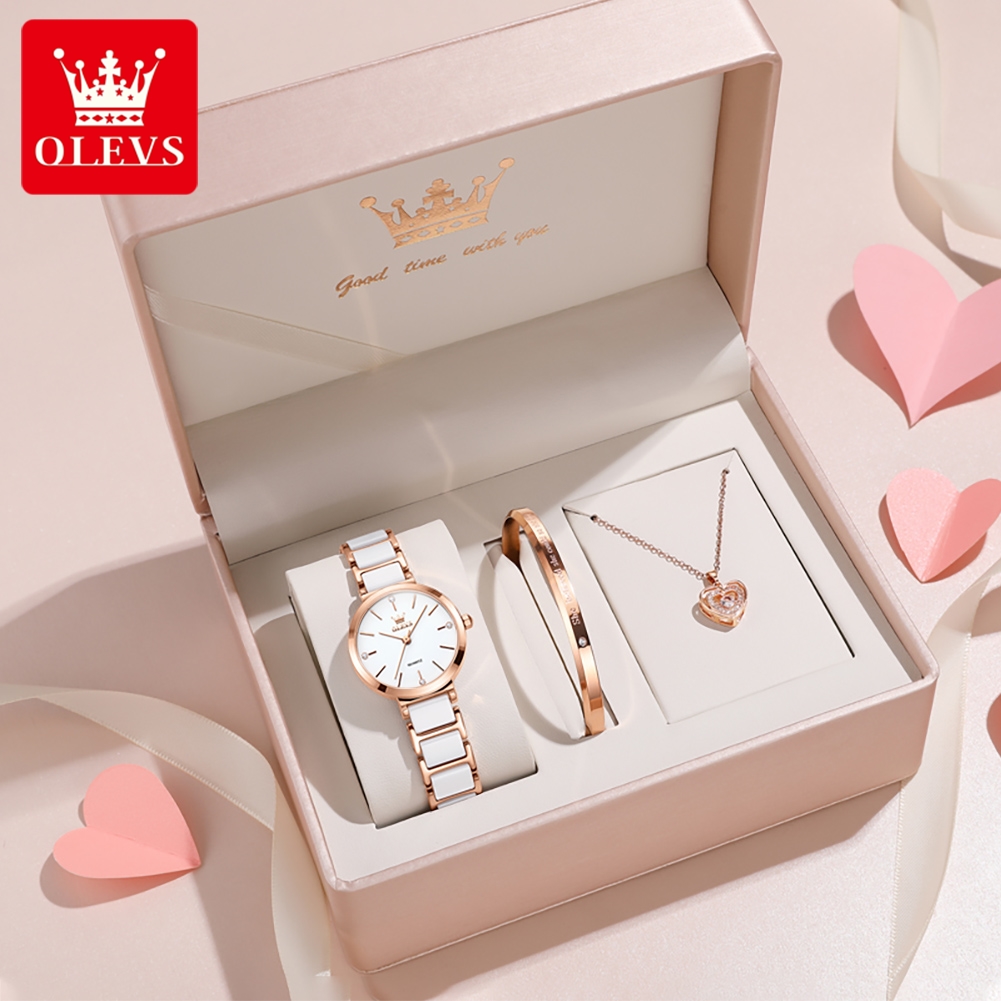 OLEVS femmes montre 5877 luxe  - Luxury Watch Kit avis et prix