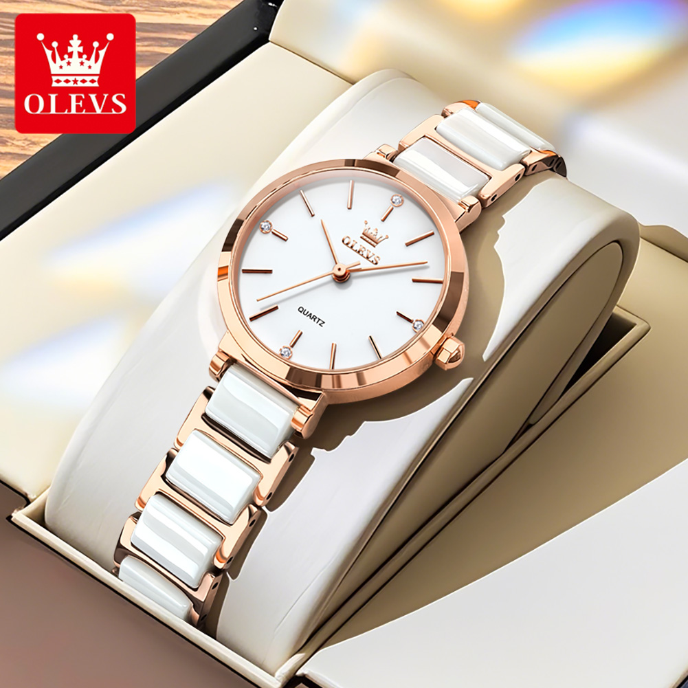 OLEVS femmes montre 5877 luxe  - Luxury Watch Kit avis et prix