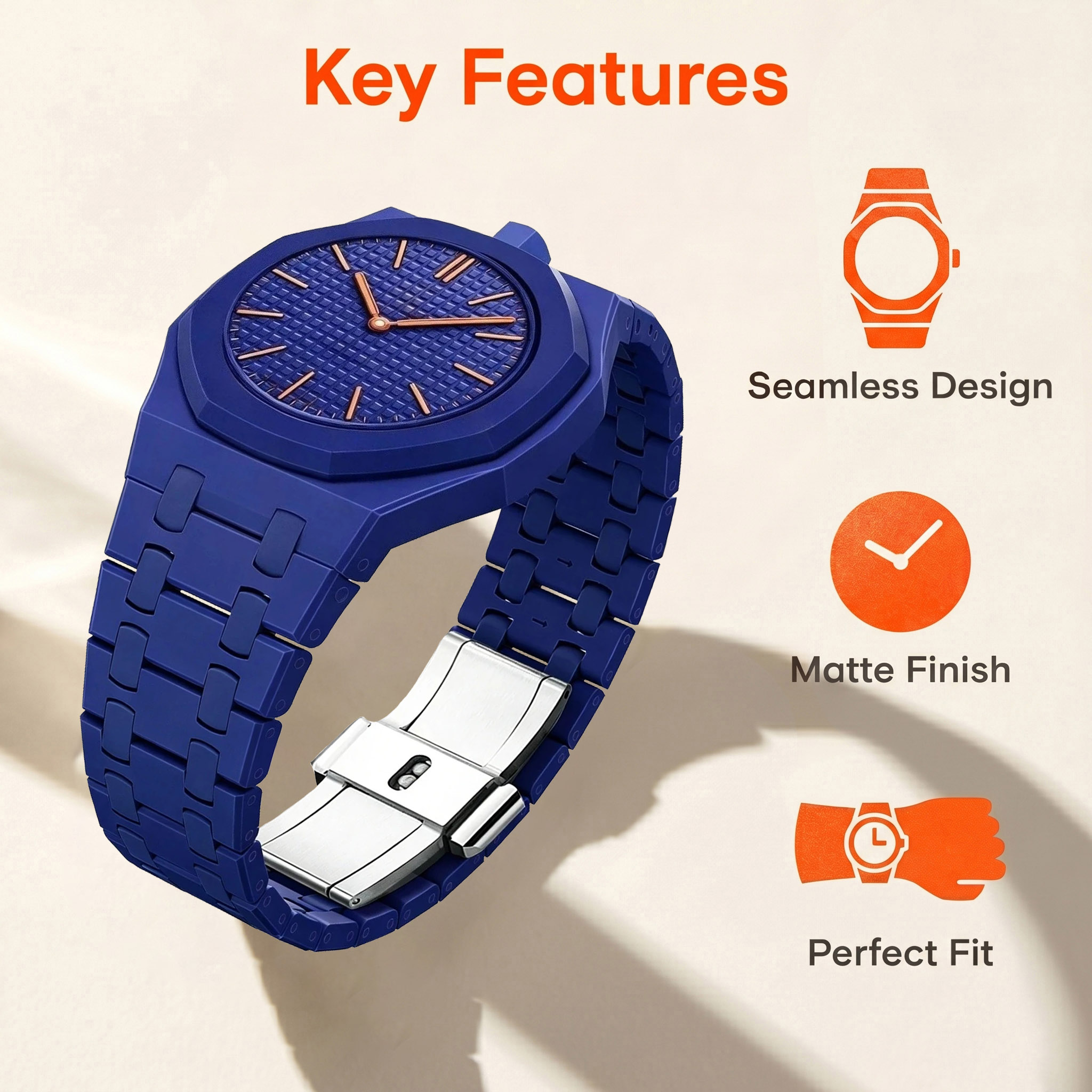 Bracelet de montre en céramiqu - Luxury Watch Kit avis et prix
