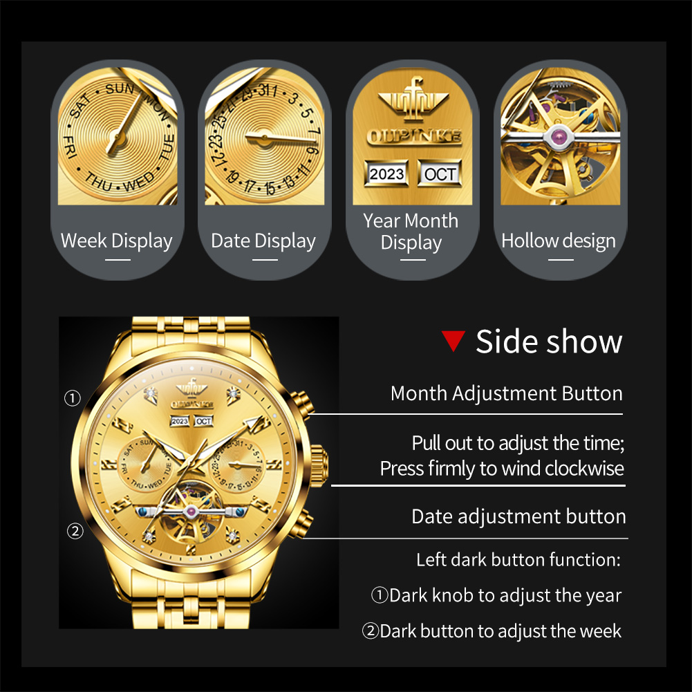 OUPINKE 3248 Tourbillon montre - Luxury Watch All Brands avis et prix