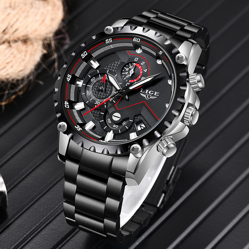 LIGE – Montre de sport à quart - Luxury Watch All Brands avis et prix