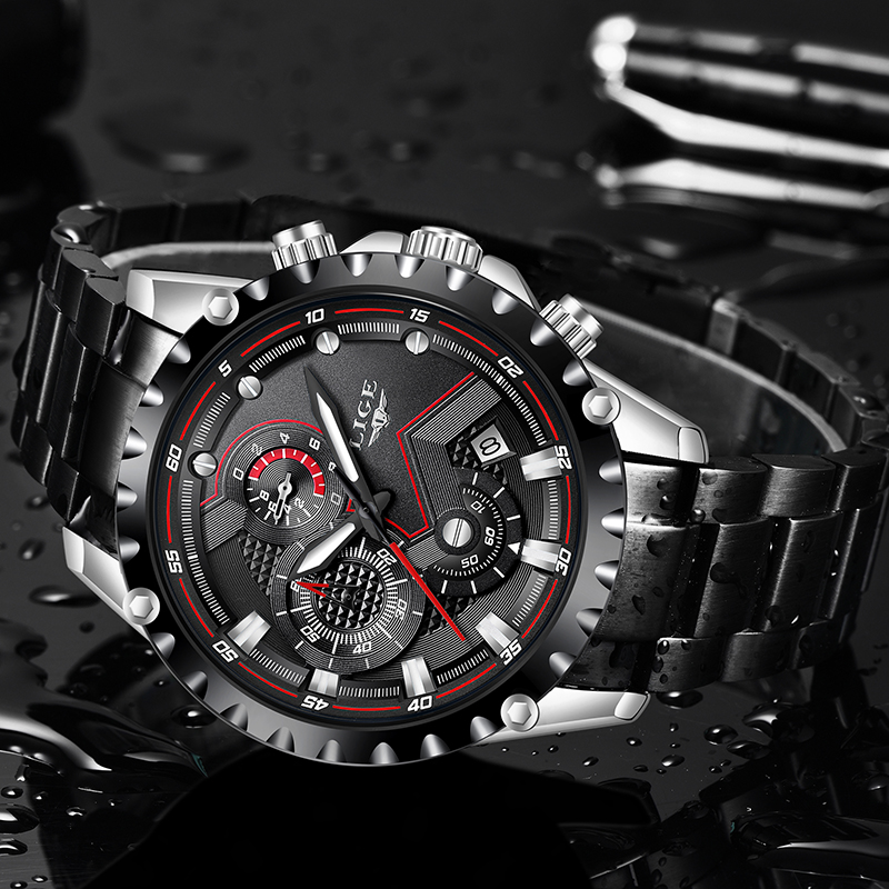 LIGE – Montre de sport à quart - Luxury Watch All Brands avis et prix