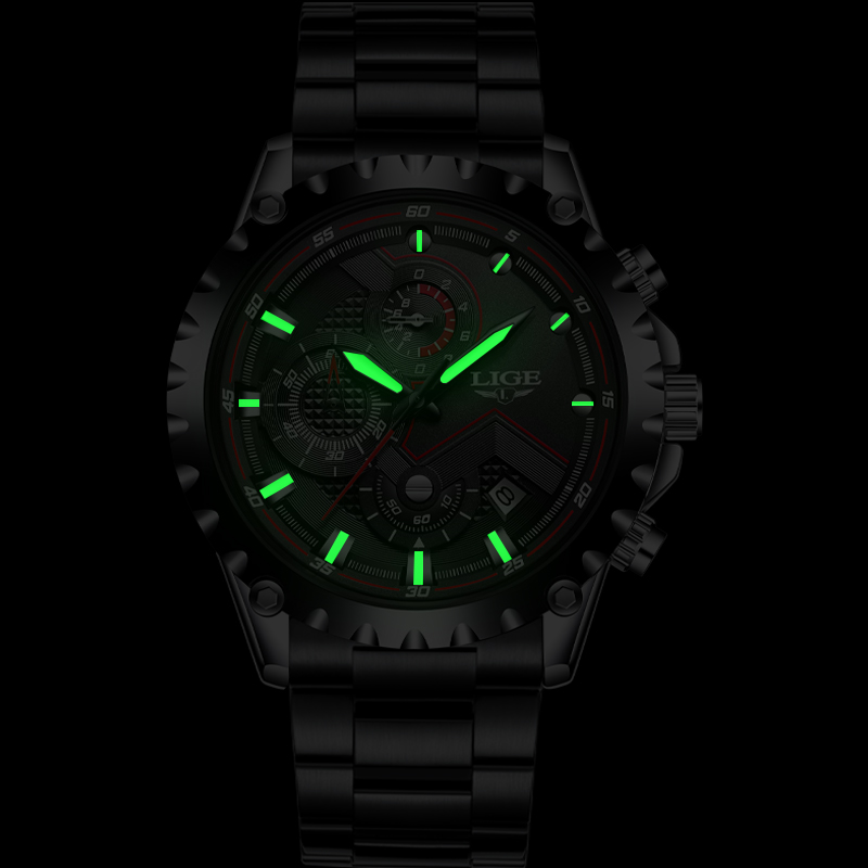 LIGE – Montre de sport à quart - Luxury Watch All Brands avis et prix