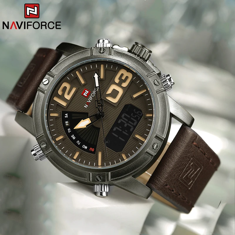 NAVIFORCE Top marque hommes mo - Luxury Watch Zone avis et prix