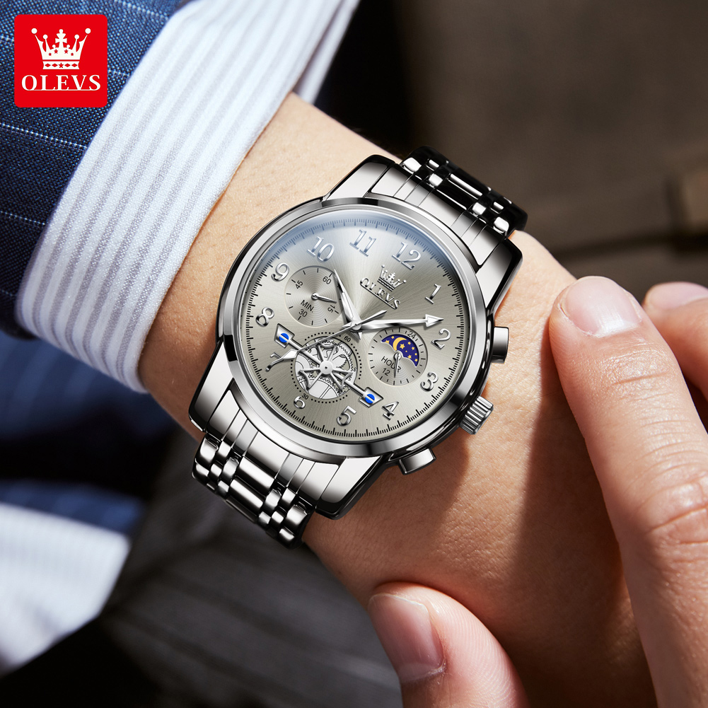 OLEVS 2900 montre pour hommes  - Luxury Watch Zone avis et prix