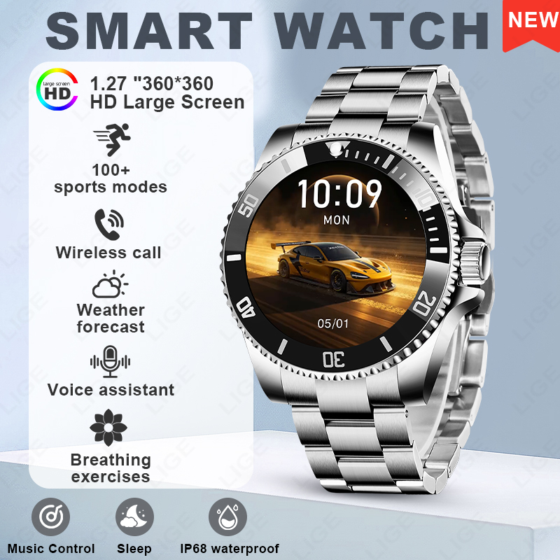 Montre connectée LIGE, montre  - Luxury Watch Hd avis et prix