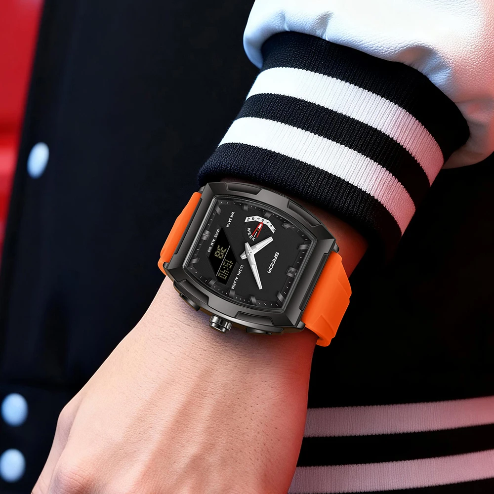 Montres pour homme SANDA, mont - Luxury Watch Zone avis et prix
