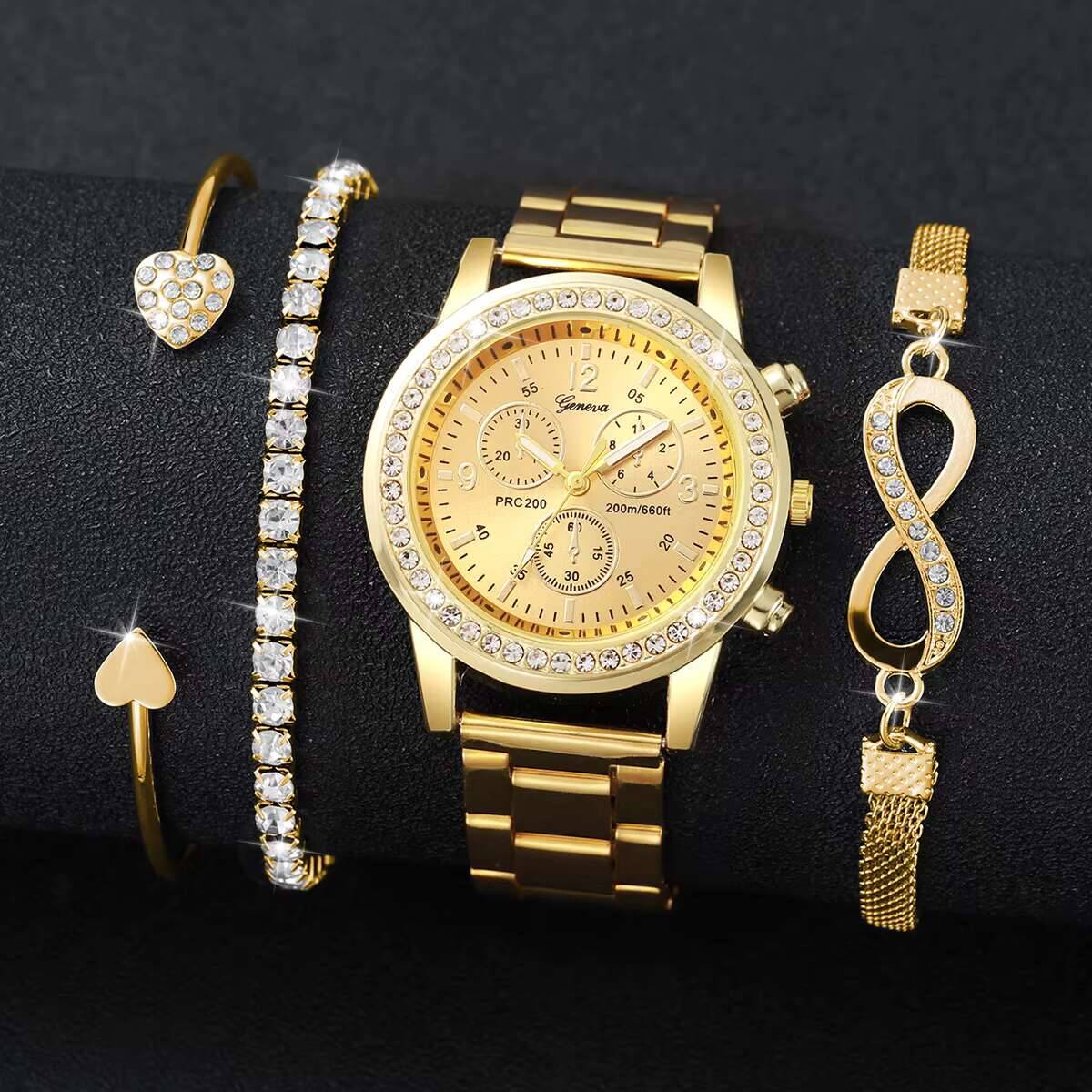 Ensemble de 4 montres de luxe  - Luxury Watch Kit avis et prix