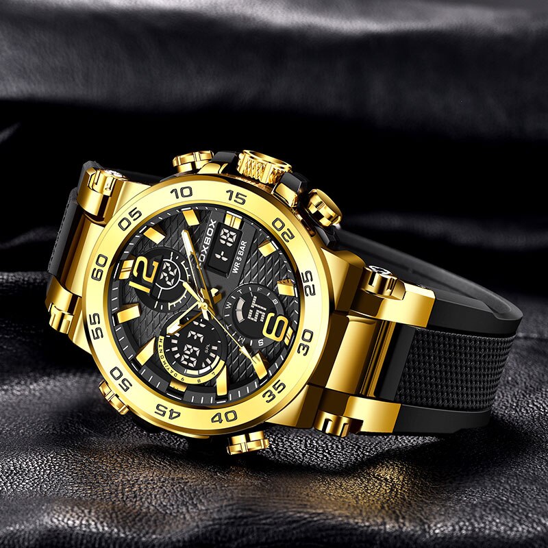 FOXBOX-Montre de plongée étanc - Luxury Watch Zone avis et prix