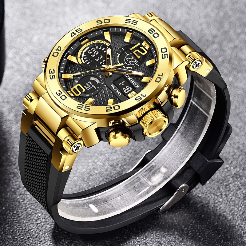 FOXBOX-Montre de plongée étanc - Luxury Watch Zone avis et prix