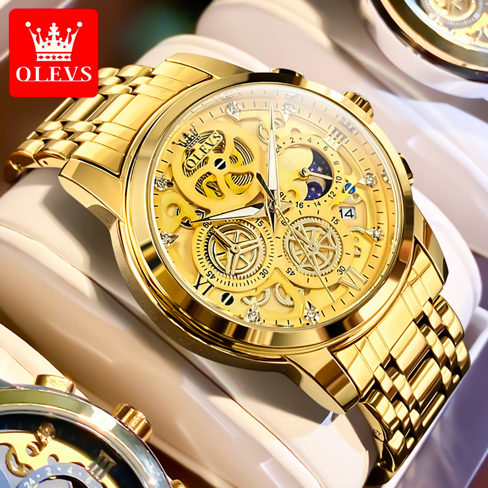 OLEVS 9947 hommes montre origi - Luxury Watch All Brands avis et prix