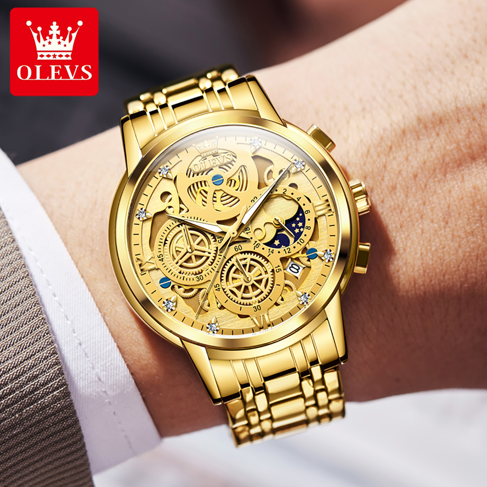OLEVS 9947 hommes montre origi - Luxury Watch All Brands avis et prix
