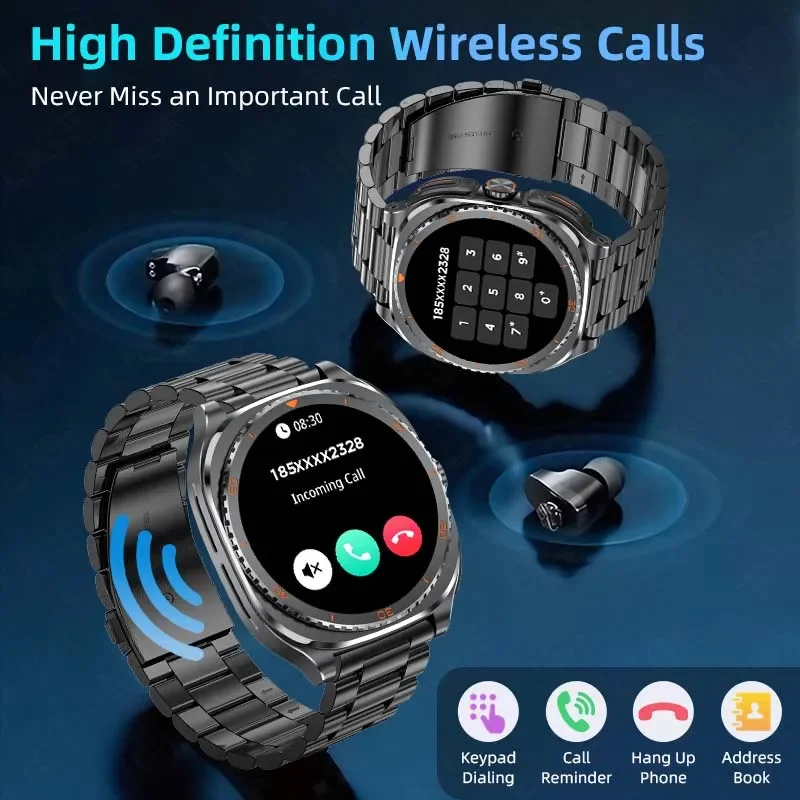 Nouveau 2026 TWS 2-en-1 casque - Luxury Watch Hd avis et prix