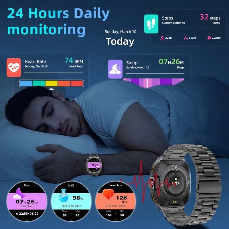 Nouveau 2026 TWS 2-en-1 casque - Luxury Watch Hd avis et prix