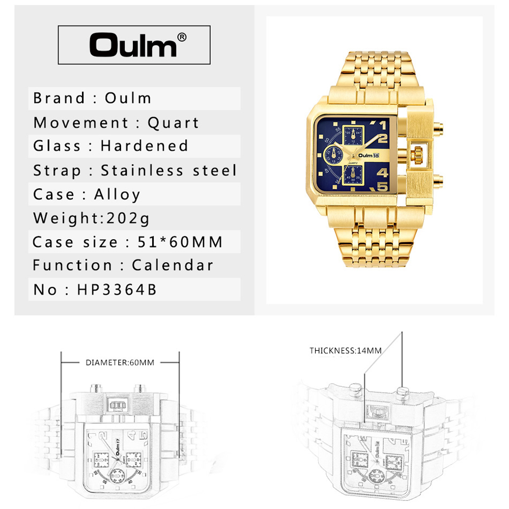 Oulm-Montre de marque de luxe  - Luxury Watch Zone avis et prix