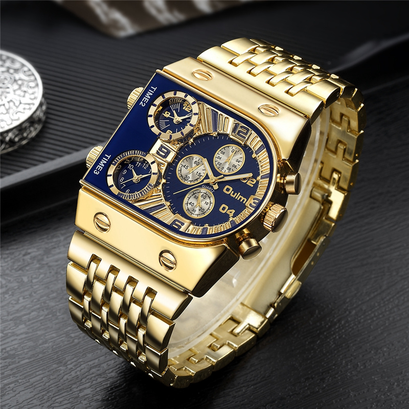Oulm – montre à Quartz pour ho - Luxury Watch Zone avis et prix