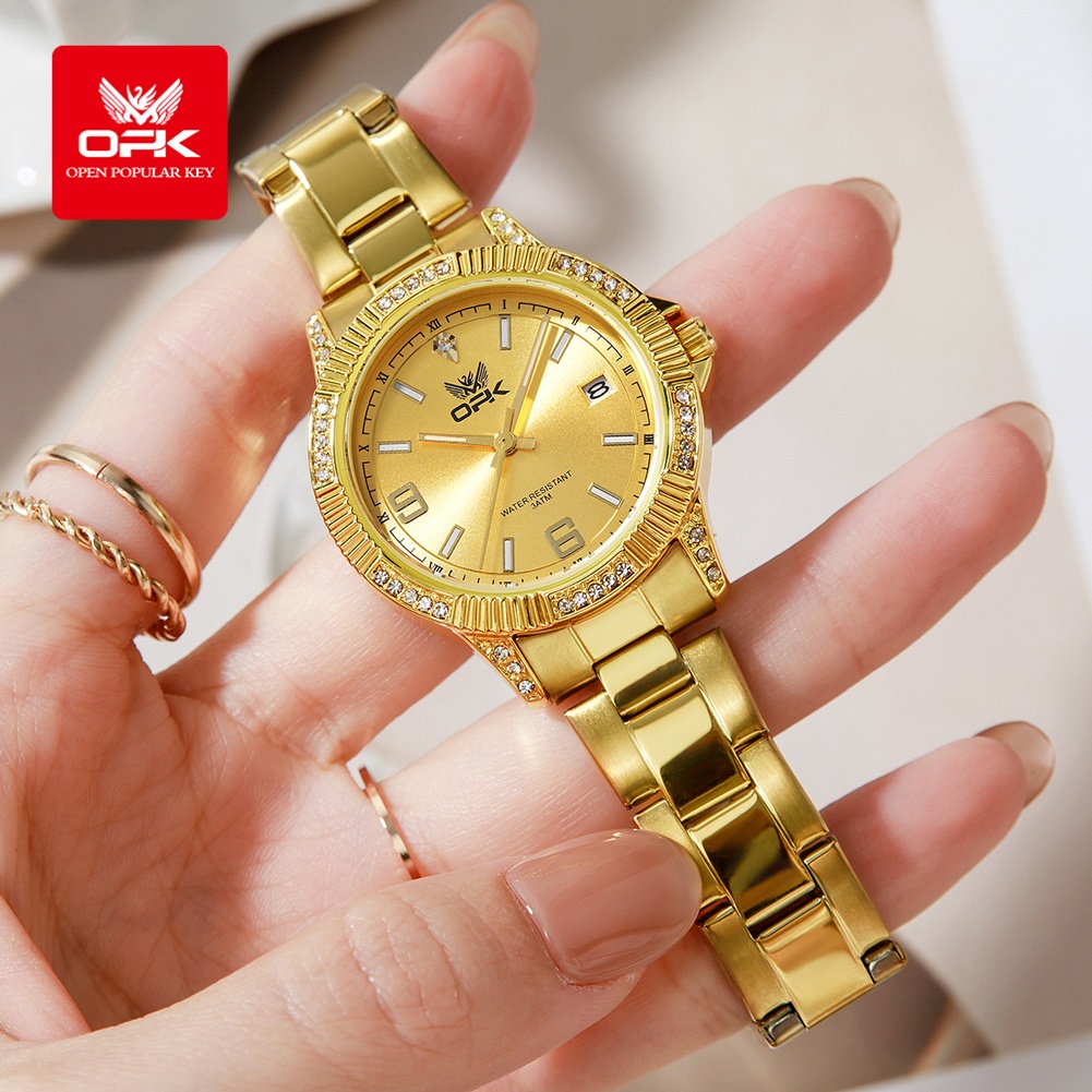 OPK 8184 luxe tout or femmes m - Luxury Watch All Brands avis et prix