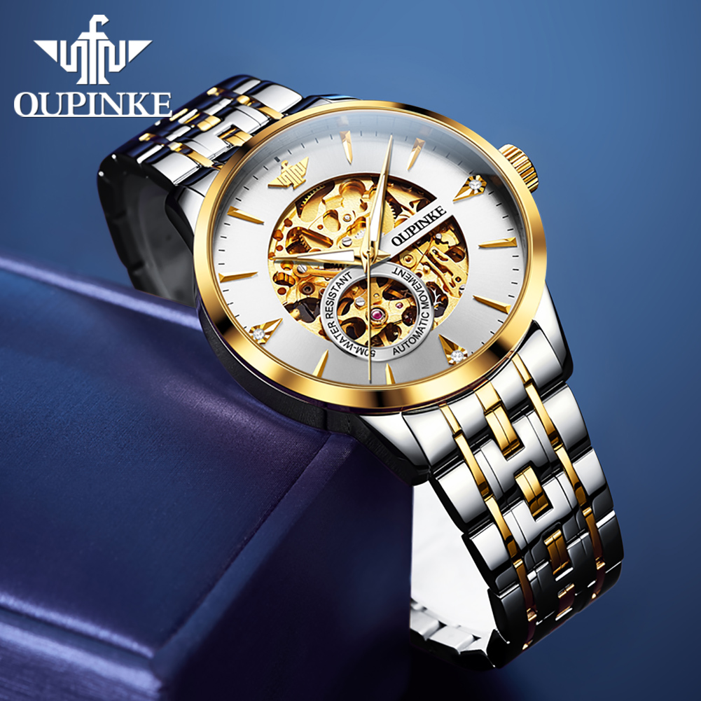 Montre mécanique pour homme OU - Luxury Watch All Brands avis et prix