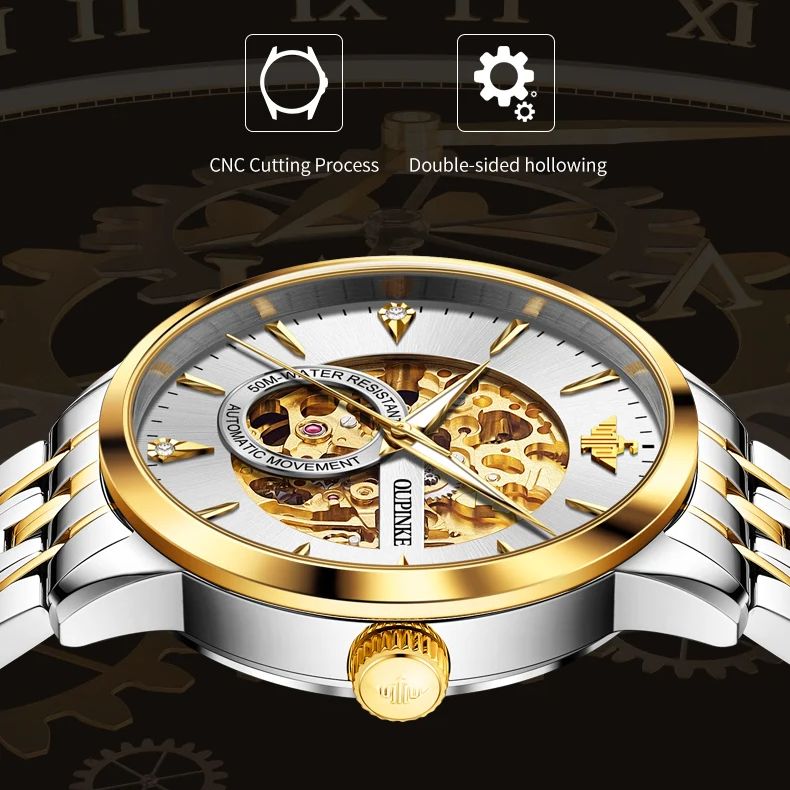 Montre mécanique pour homme OU - Luxury Watch All Brands avis et prix